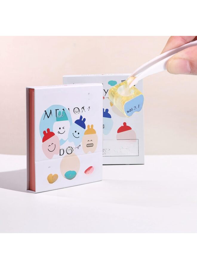 LAMAY Tooth Fairy Box for Boys, Tooth Boxes for Lost Teeth for Kids, Newborn Birthday And Shower Gift (Color : Pink) - Image 4